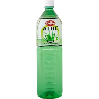 Dellos | Bautura racoritoare necarbogazoasa cu aloe vera 1.5L