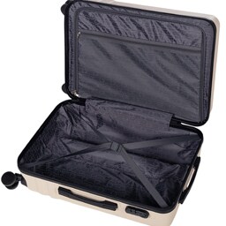 French Bull | Geanta de voiaj cu roti, Petrol, 43.5x25x67cm