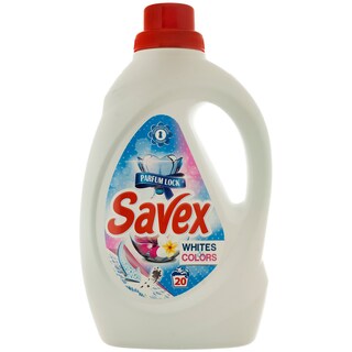 Savex | Detergent pentru rufe White&Colors 1.3l
