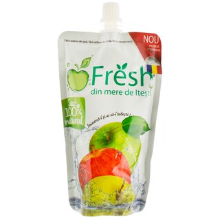 Fresh | Suc natural din mere de Itesti 0.25l