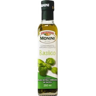 Monini | Ulei de masline extravirgin aromatizat cu busuioc 250ml
