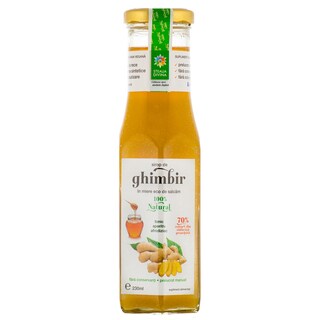 Steaua Divina | Sirop de ghimbir in miere eco de salcam 230ml