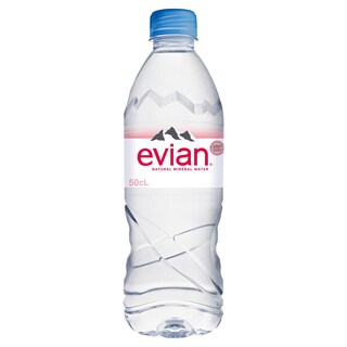 Evian | Apa minerala naturala plata 0.5L