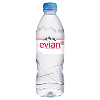 Evian | Apa minerala naturala plata 0.5L