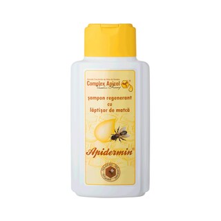Apidermin | Sampon regenerant cu laptisor de matca 250ml