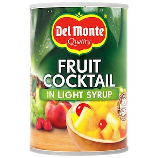 Del Monte | Cocktail de fructe in sirop usor indulcit 420g