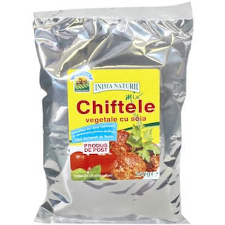 Pirifan | Premix | Amestec din soia si condimente pentru chiftele vegetale 250g