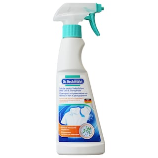 Dr. Beckmann | Spray pentru indepartarea petelor de deodorant si transpiratie 250ml