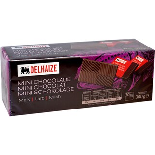 Delhaize | Mini tablete de ciocolata  300g