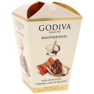 Godiva | Praline cu lapte si caramel 119g