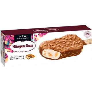 Haagen-Dazs | Inghetata Macadamia Nut Brittle 70g