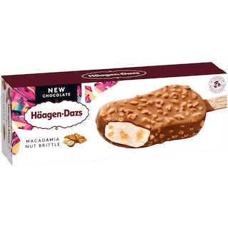 Haagen-Dazs | Inghetata Macadamia Nut Brittle 70g