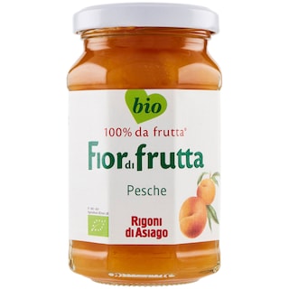 Rigoni Di Asiago | Dulceata bio de piersici 250g