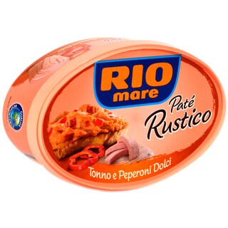 Rio Mare | Pate de ton cu ardei gras 115g