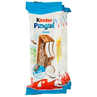 Kinder | Pingui | Desert cu cocos 4x30g