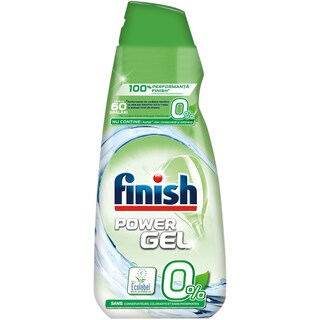 Finish | Zero | Detergent de vase eco Power Gel 900ml