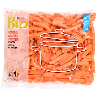 Delhaize Bio | Morcovi bio 450g