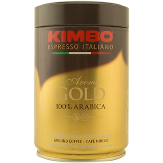 Kimbo | Espresso Italiano | Cafea prajita si macinata Aroma gold 100% Arabica 250g