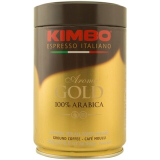 Kimbo | Espresso Italiano | Cafea prajita si macinata Aroma gold 100% Arabica 250g