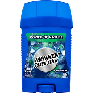 Mennen Speed Stick | 24/7 | Deodorant solid stick Avalanche 60g