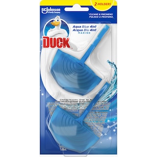 Duck | Odorizant toaleta Aqua Blue 2x40g