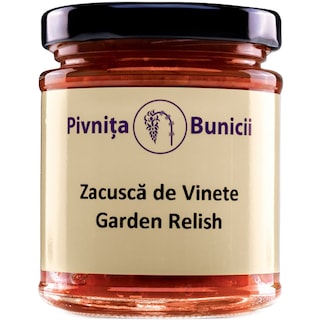 Pivnita Bunicii | Zacusca de vinete  180g