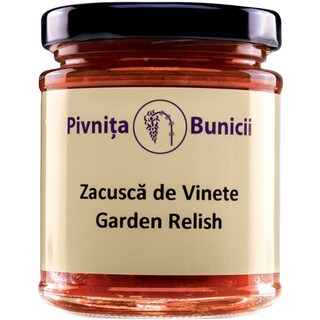 Pivnita Bunicii | Zacusca de vinete  180g