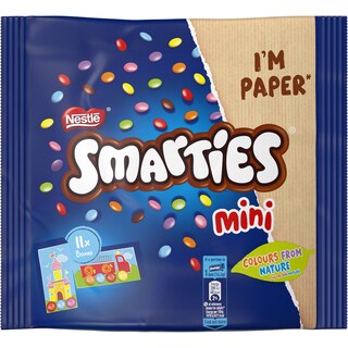 Smarties | Bomboane de ciocolata cu lapte 158g