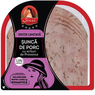 Sissi | Sunca de porc cu ierburi de Provence 100g