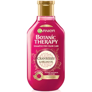 Garnier | Botanic Therapy | Sampon pentru par colorat merisoare & ulei de argan 400ml