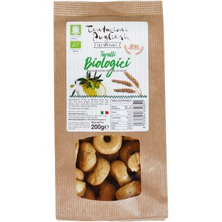 Tentazioni Pugliesi | Taralli bio cu ulei de masline 200g