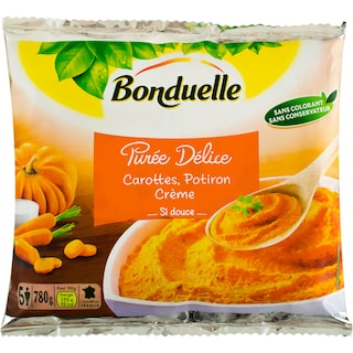 Bonduelle | Piure de legume Duo Sweet 720g