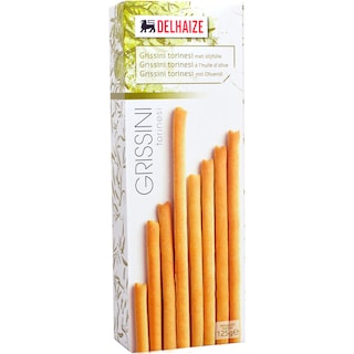 Delhaize | Grisine torineze cu ulei de masline 125g
