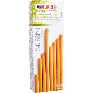 Delhaize | Grisine torineze cu ulei de masline 125g
