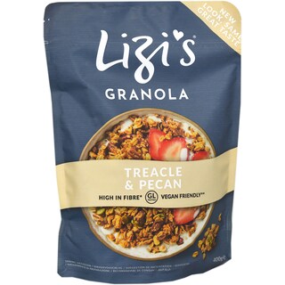 Lizi's | Musli granola cu nuci pecan si melasa 400g