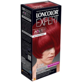 Loncolor | Expert | Vopsea de par rosu deschis 7.66