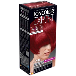 Loncolor | Expert | Vopsea de par rosu deschis 7.66