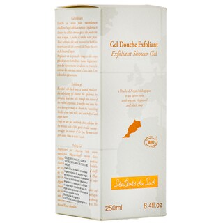 Senteurs du sud | Gel exfoliant sapun neg&pudra argan bio 250ml