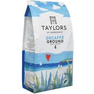 Taylors of Harrogate | Cafea macinata decofeinizata 227g