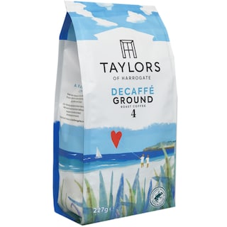 Taylors of Harrogate | Cafea macinata decofeinizata 227g