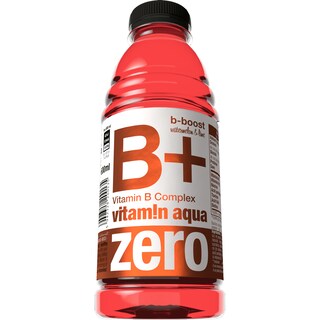 Vitamin Aqua | Bautura cu vitamine B+ zero b-boost pepene si lime 600ml