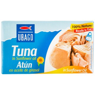 Ubago | Ton in ulei de floarea soarelui 120g