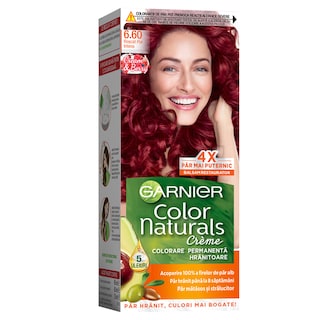 Garnier | Color Naturals | Vopsea de par permanenta 660 Pure Red