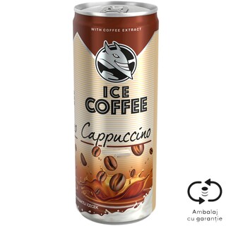 Hell | Energy Coffee | Ice Coffee Cappuccino 250ml