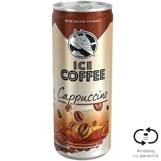 Hell | Energy Coffee | Ice Coffee Cappuccino 250ml
