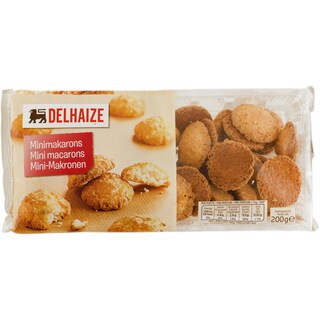 Delhaize | Fursecuri mini macarons 200g