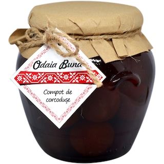 Odaia Buna | Compot de corcoduse 500g