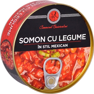 Conacul Boierului | Somon cu legume in stil mexican 240g