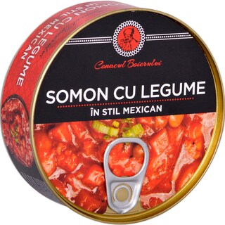Conacul Boierului | Somon cu legume in stil mexican 240g