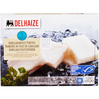 Delhaize | File de cod 400g